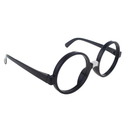 Funny Fashion Bril tovenaar zwart