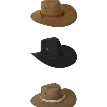 Funny Fashion Bruine cowboyhoed Jesper