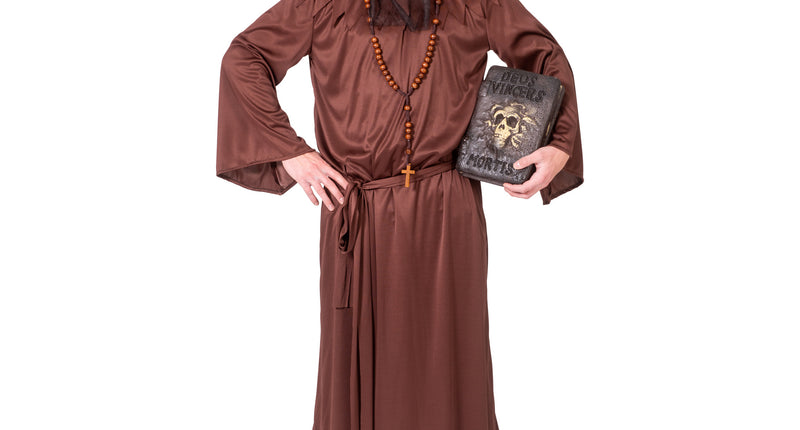 Funny Fashion Bruine geest pak Aka heren