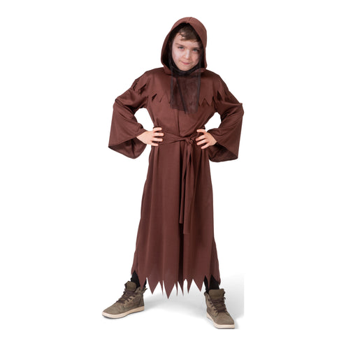 Funny Fashion Bruine geest pak Berry