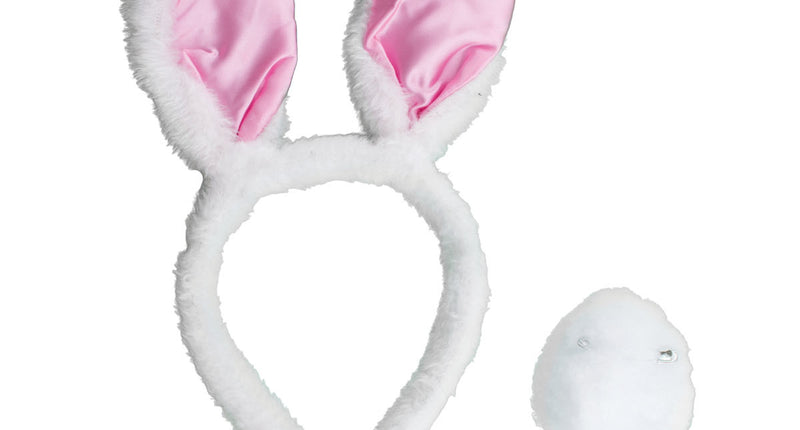 Funny Fashion Bunny set 3pcs white