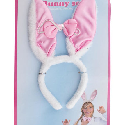 Funny Fashion Bunny set 3pcs white