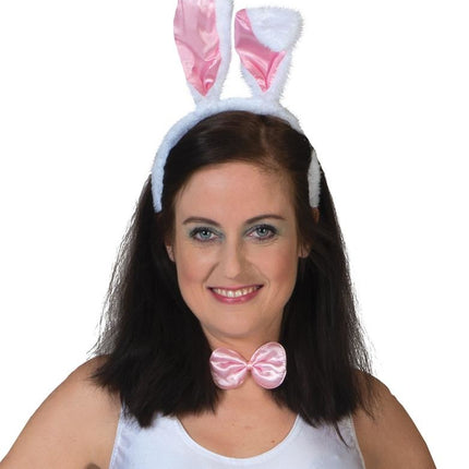 Funny Fashion Bunny set 3pcs white