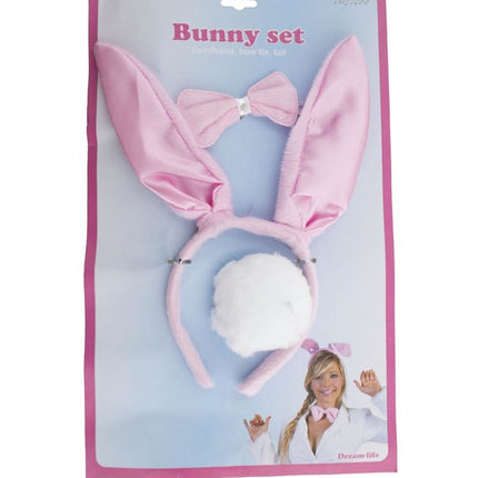 Funny Fashion Bunny set Gompie 3-dlg