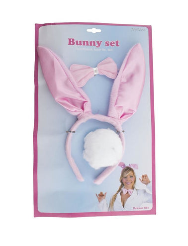 Funny Fashion Bunny set Gompie 3-dlg