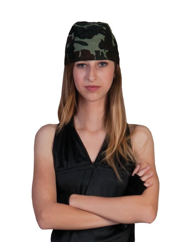 Funny Fashion Camouflage bandana leger soldaat