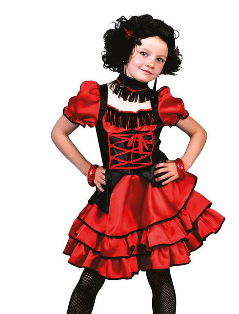 Funny Fashion Cancan jurk meisje Rosalie