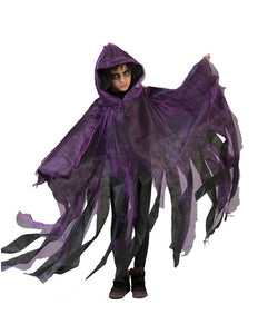 Funny Fashion Cape Ghoul Purple