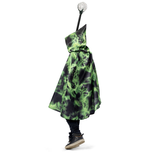 Funny Fashion Cape met kap Carlos