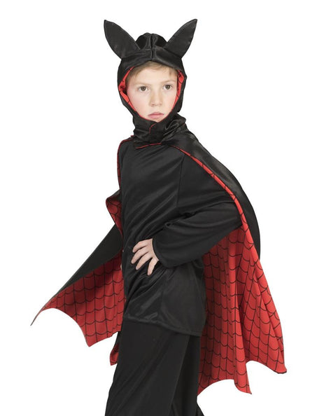 Funny Fashion Cape vleermuis of spin