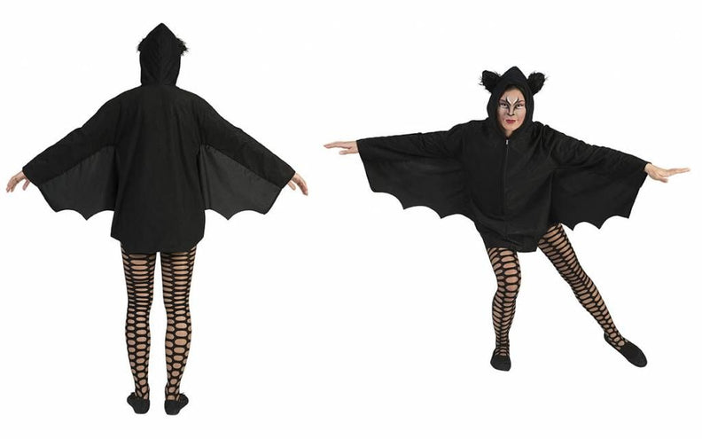 Funny Fashion Cape vleermuis unisex