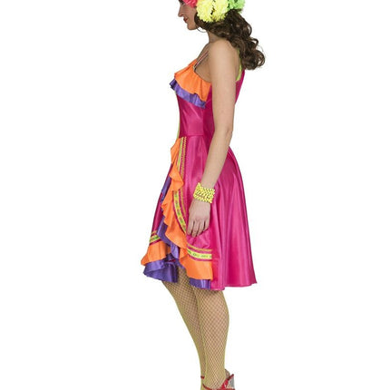 Funny Fashion Caribisch pakje Cindy dames