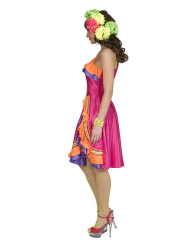 Funny Fashion Caribisch pakje Cindy dames