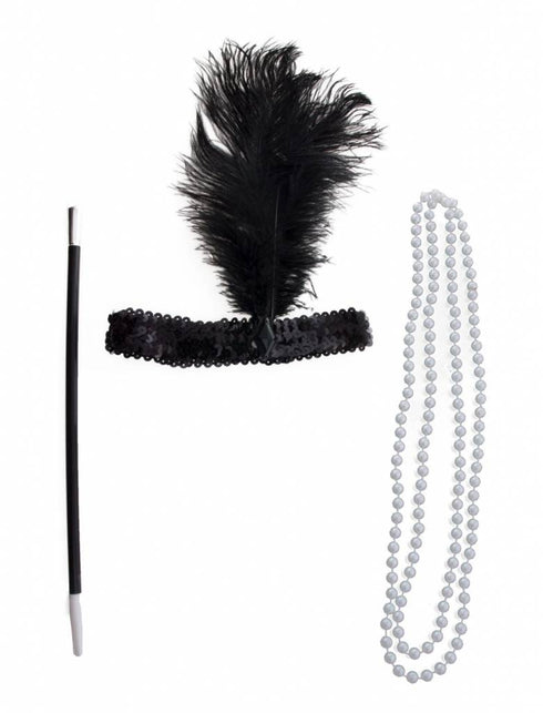 Funny Fashion Charleston verkleed set 3dlg