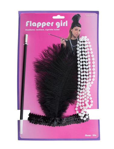 Funny Fashion Charleston verkleed set 3dlg