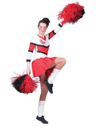 Funny Fashion Cheerleader Bettine voor dames