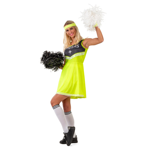 Funny Fashion Cheerleader jurk Shirley