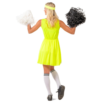 Funny Fashion Cheerleader jurk Shirley