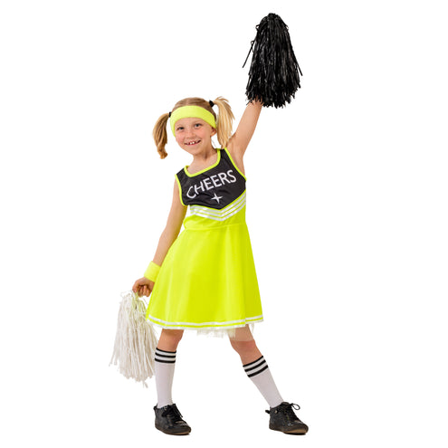 Funny Fashion Cheerleader jurk Shirley