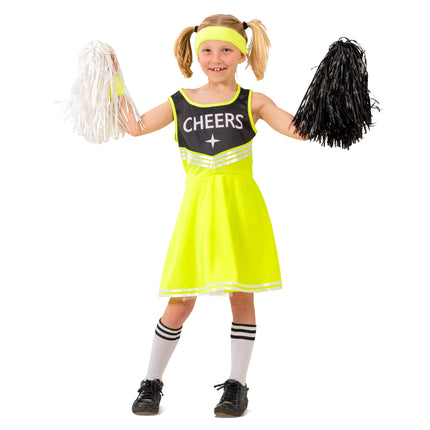 Funny Fashion Cheerleader jurk Shirley