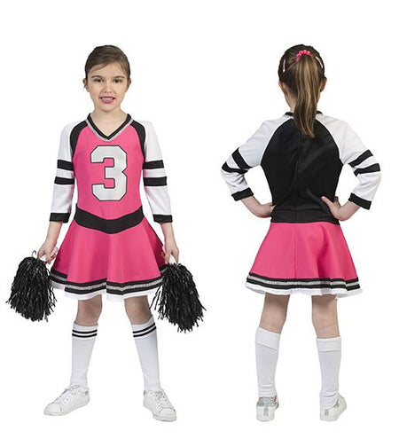 Funny Fashion Cheerleader jurkje voor meisjes