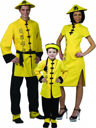 Funny Fashion Chinees kostuum heren