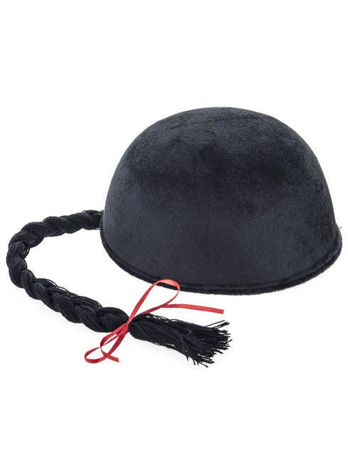 Funny Fashion Chinese hoed met vlecht