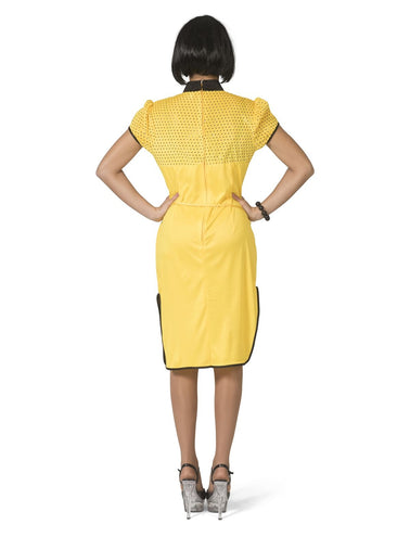 Funny Fashion Chinese jurk Ling dames