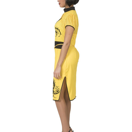 Funny Fashion Chinese jurk Ling dames