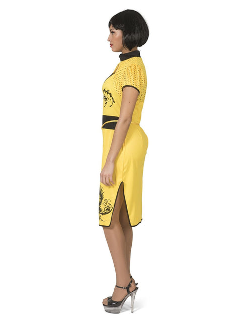 Funny Fashion Chinese jurk Ling dames