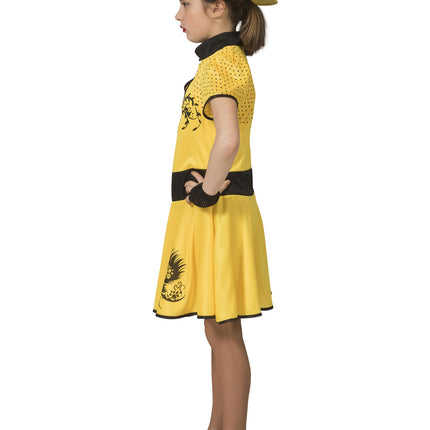 Funny Fashion Chinese jurk Ling meiden