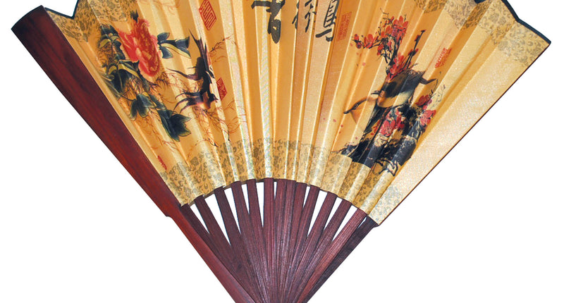 Funny Fashion Chinese waaier met print33cm