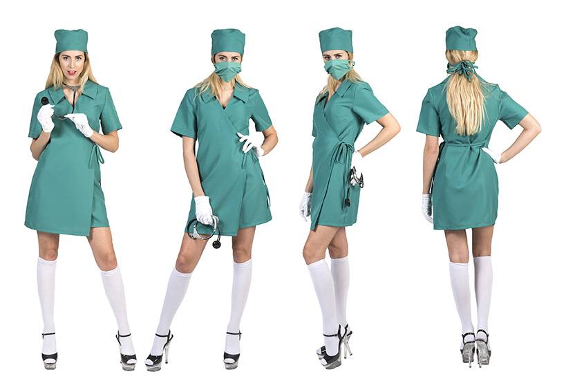 Funny Fashion Chirurg jurkje OK voor dames
