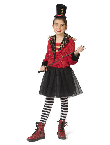 Funny Fashion Circus directeur pak  Rosy kinderen