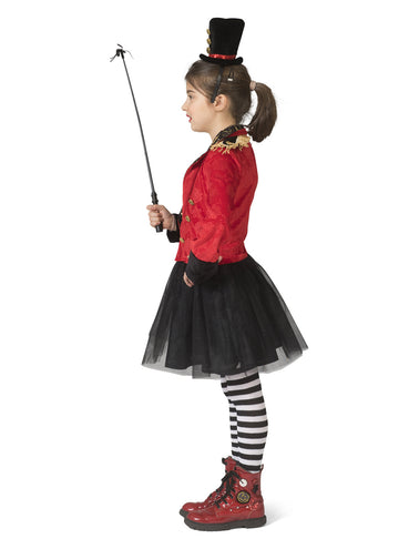 Funny Fashion Circus directeur pak  Rosy kinderen