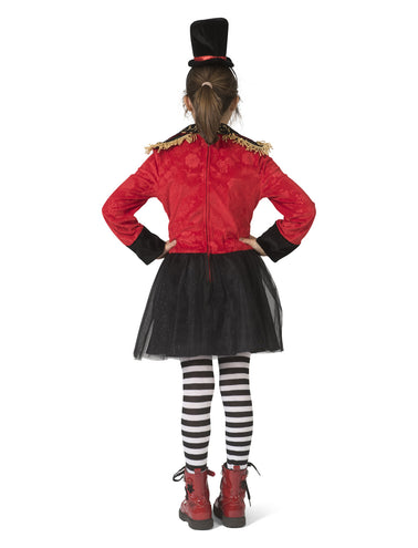 Funny Fashion Circus directeur pak  Rosy kinderen