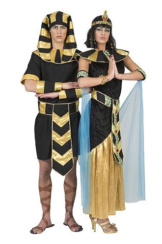 Funny Fashion Cleopatra kostuum Egypte zwart