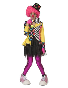 Funny Fashion Clown kostuum Belinda dames
