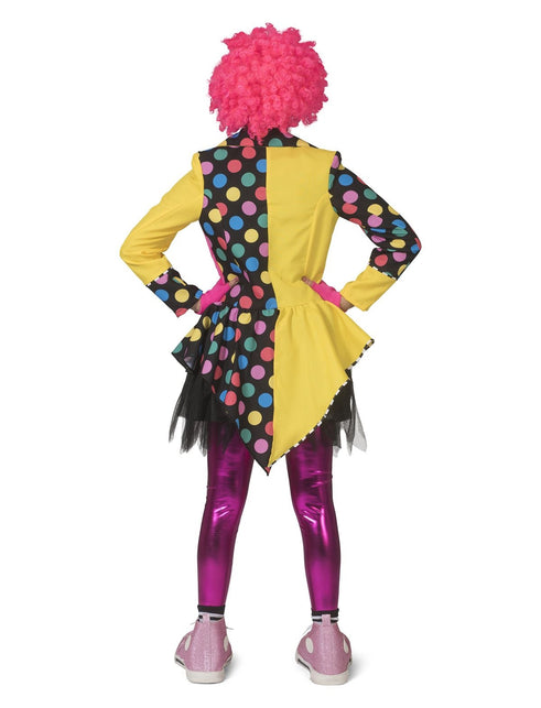 Funny Fashion Clown kostuum Belinda dames