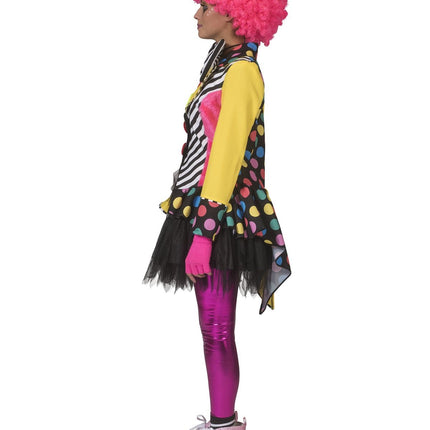 Funny Fashion Clown kostuum Belinda dames