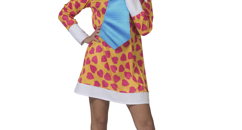 Funny Fashion Clown kostuum  Ciolina dames