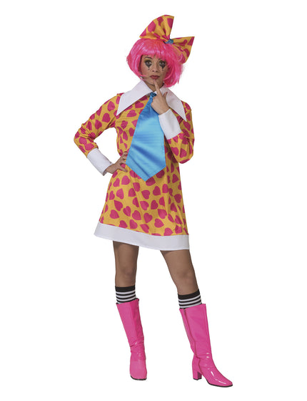 Funny Fashion Clown kostuum  Ciolina dames