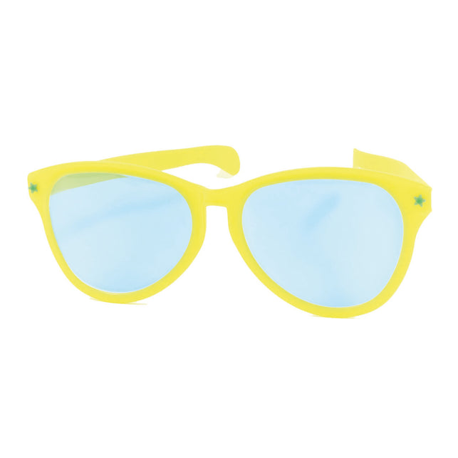 Funny Fashion Clownsbril grote glazen