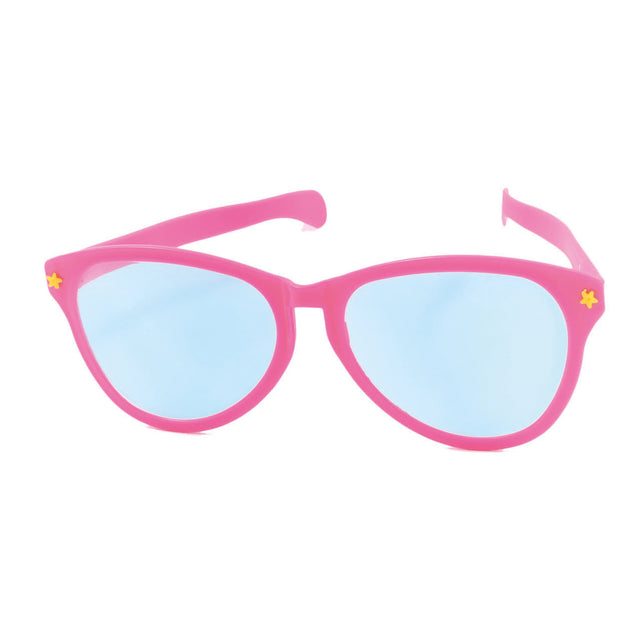 Funny Fashion Clownsbril grote glazen