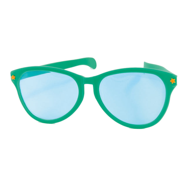 Funny Fashion Clownsbril grote glazen