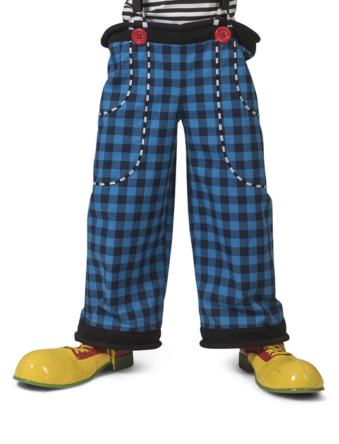 Funny Fashion Clownsbroek Adriaan met bretellen