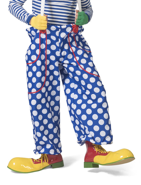 Funny Fashion Clownsbroek Bassie met stippen