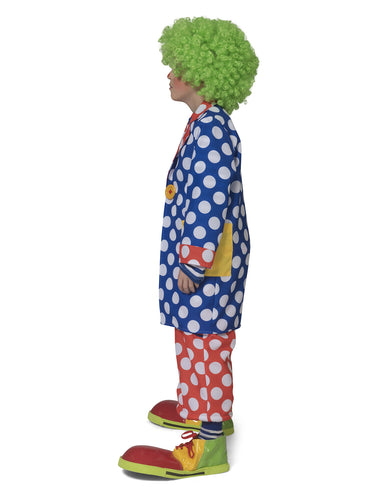 Funny Fashion Clownsjas kind  Carlo met bollen