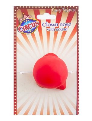 Funny Fashion Clownsneus met geluid