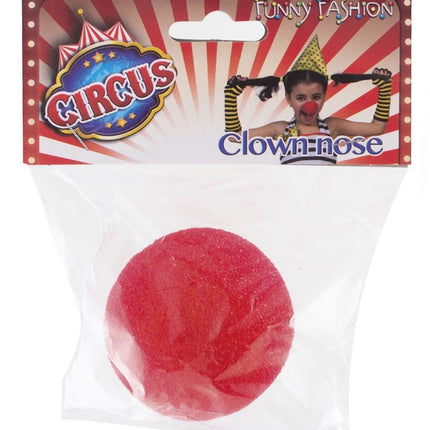 Funny Fashion Clownsneus rood